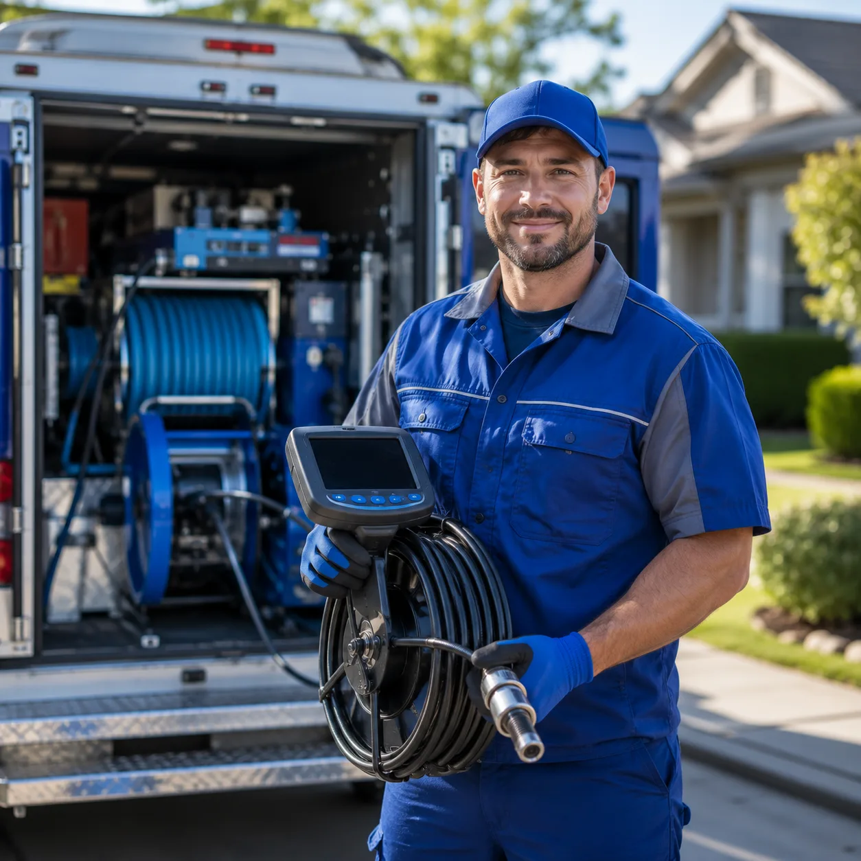 Local drainage restoration specialists in Brownville, NE